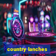 country lanches